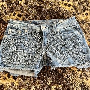 Miss Me Shorts